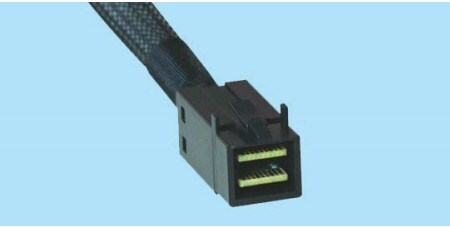 Supermicro SCSI - SCSI Cable 0.8m Μπλε (305136)