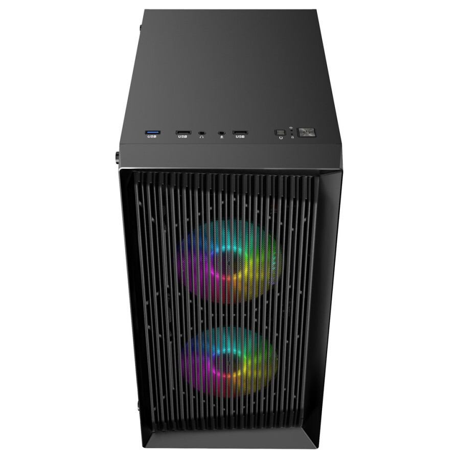 20230320131413_2a1f0f7a Logic Atos Gaming Mini Tower με Πλαϊνό Παράθυρο - Image 2