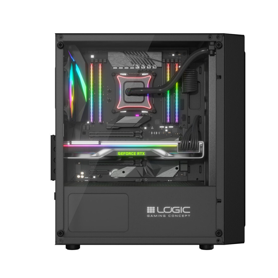 20230320131413_5dcd59b0 Logic Atos Gaming Mini Tower με Πλαϊνό Παράθυρο - Image 3