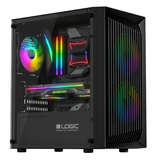 20230320131413_logic_atos_gaming_mini_tower_kouti_ypologisti_me_plaino_parathyro_mayro Logic Atos Gaming Mini Tower με Πλαϊνό Παράθυρο - Image 1