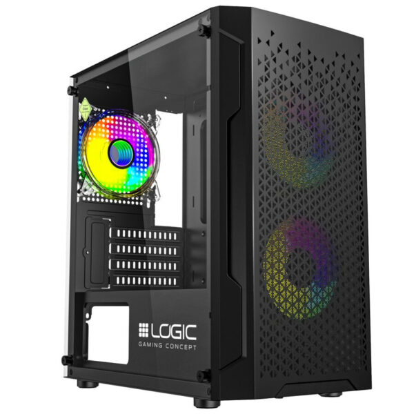Logic Aramis ARGB Gaming Mini Tower με Πλαϊνό Παράθυρο