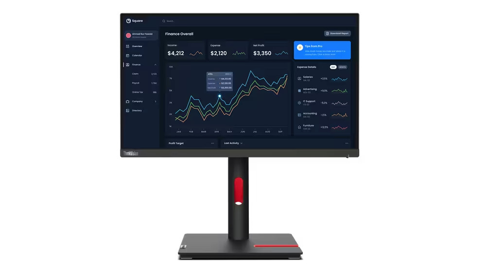 Lenovo ThinkVision T22i-30 21.5" IPS FHD 1920x1080 - Image 1