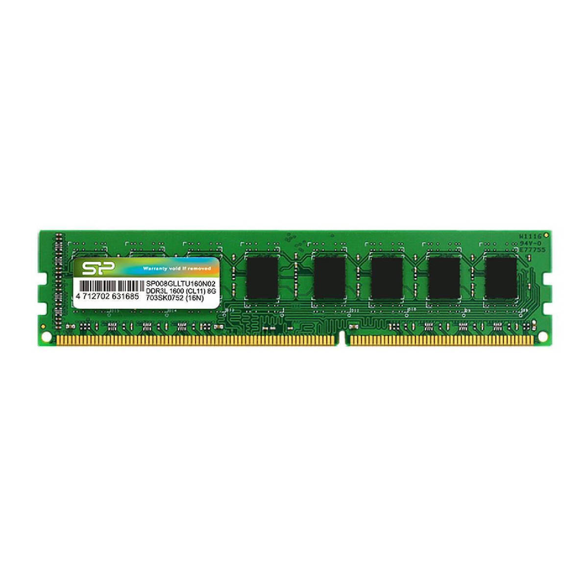 Silicon Power 8GB DDR3 SP008GBLTU160N02