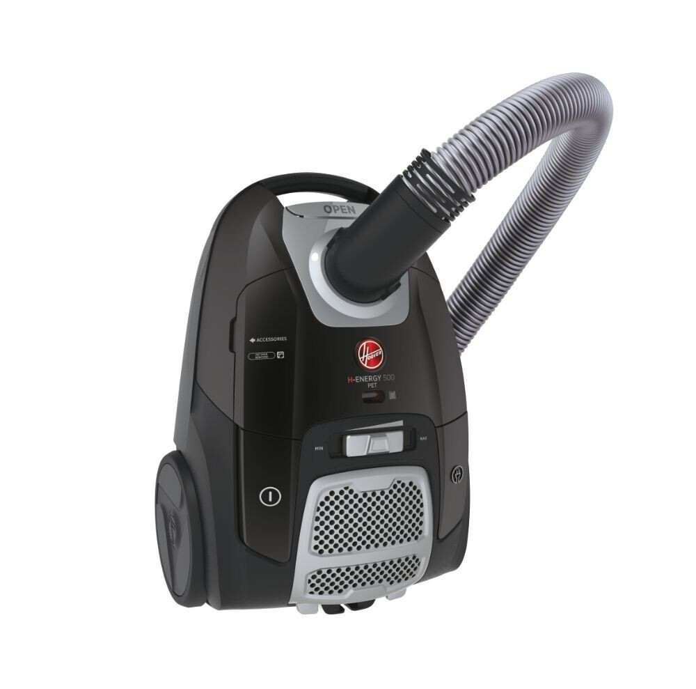 20230322090719_hoover_he520pet_011_ilektriki_skoupa_700w_me_kado_3_5lt_mayri Hoover 700W με Σακούλα Μαύρη HE520PET 011 - Image 1