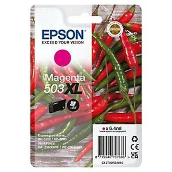 Epson 503XL Γνήσιο Μελάνι Εκτυπωτή InkJet