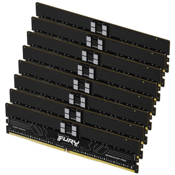 Kingston Fury Renegade Pro DDR5 με 8 Modules
