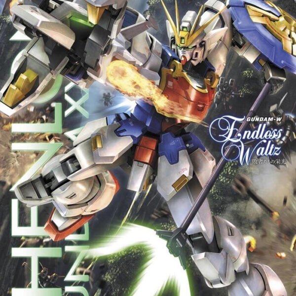 Namco - Bandai Gundam: Shenlong EW (MG 1/100 Model Kit) Φιγούρα Δράσης σε Κλίμακα 1:100