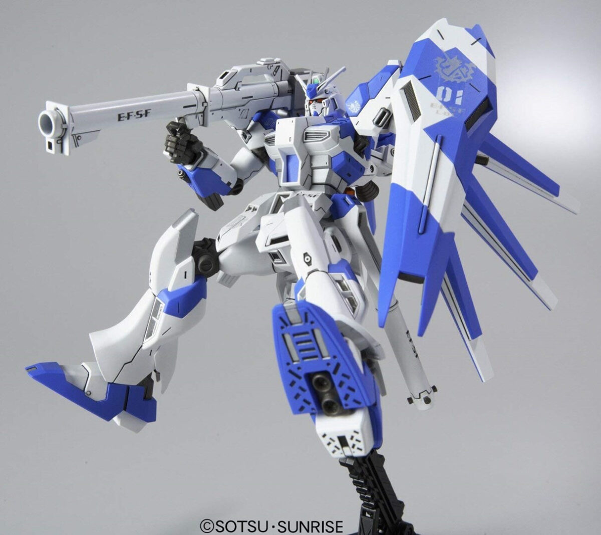Namco - Bandai Gundam: RX-93-ν2 Hi-Ν Φιγούρα Δράσης ύψους 12.5εκ. σε Κλίμακα 1:144 - Image 5