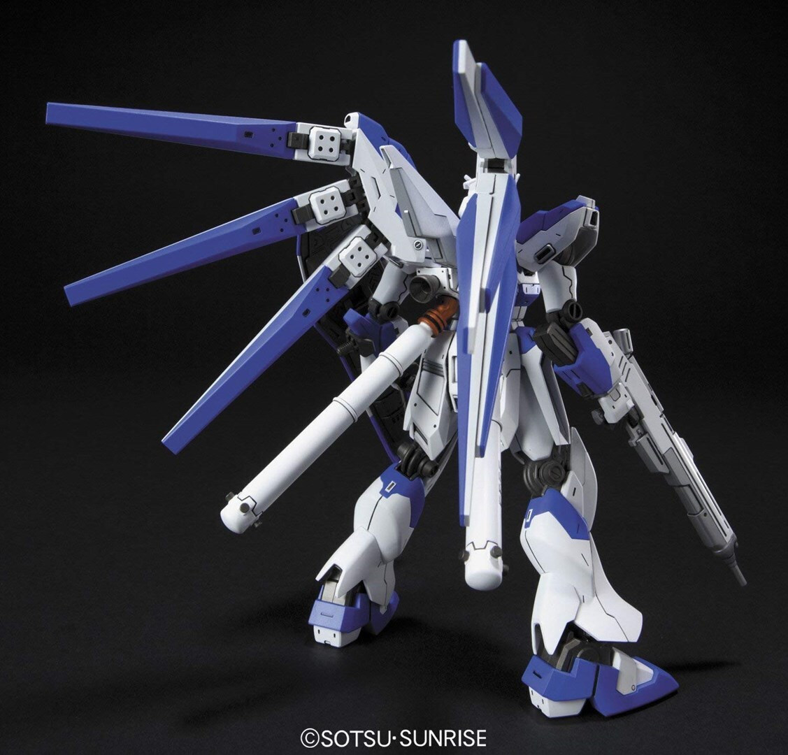 20230324105938_fb3b1856 Namco - Bandai Gundam: RX-93-ν2 Hi-Ν Φιγούρα Δράσης ύψους 12.5εκ. σε Κλίμακα 1:144 - Image 3