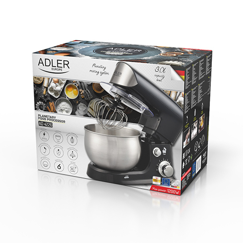 20230324145711_0d75d47a Adler Κουζινομηχανή 1200W με Ανοξείδωτο Κάδο 3lt - Image 6