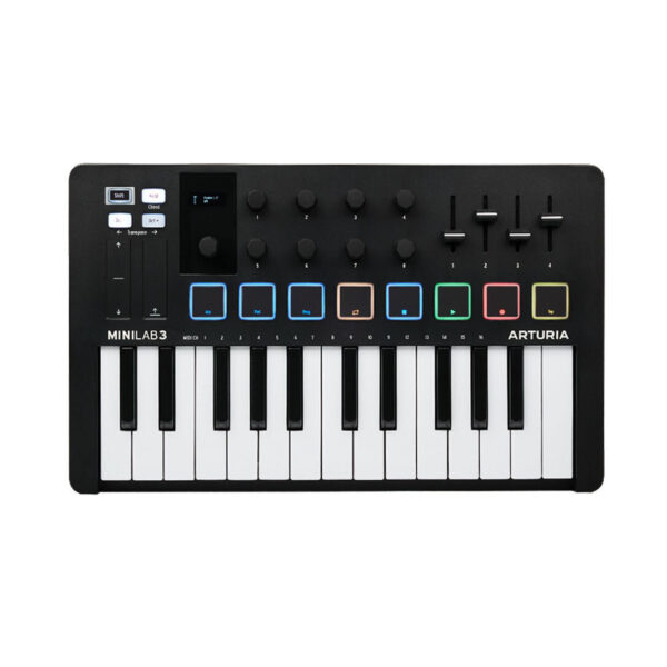 Arturia MiniLab 3 με 25 Πλήκτρα