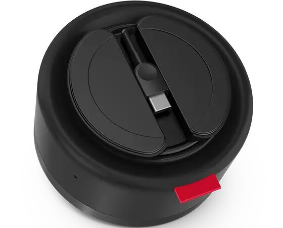 20230328101942_9a2b5595 Lenovo Go Wired Speakerphone (4XD1C82055) - Image 5