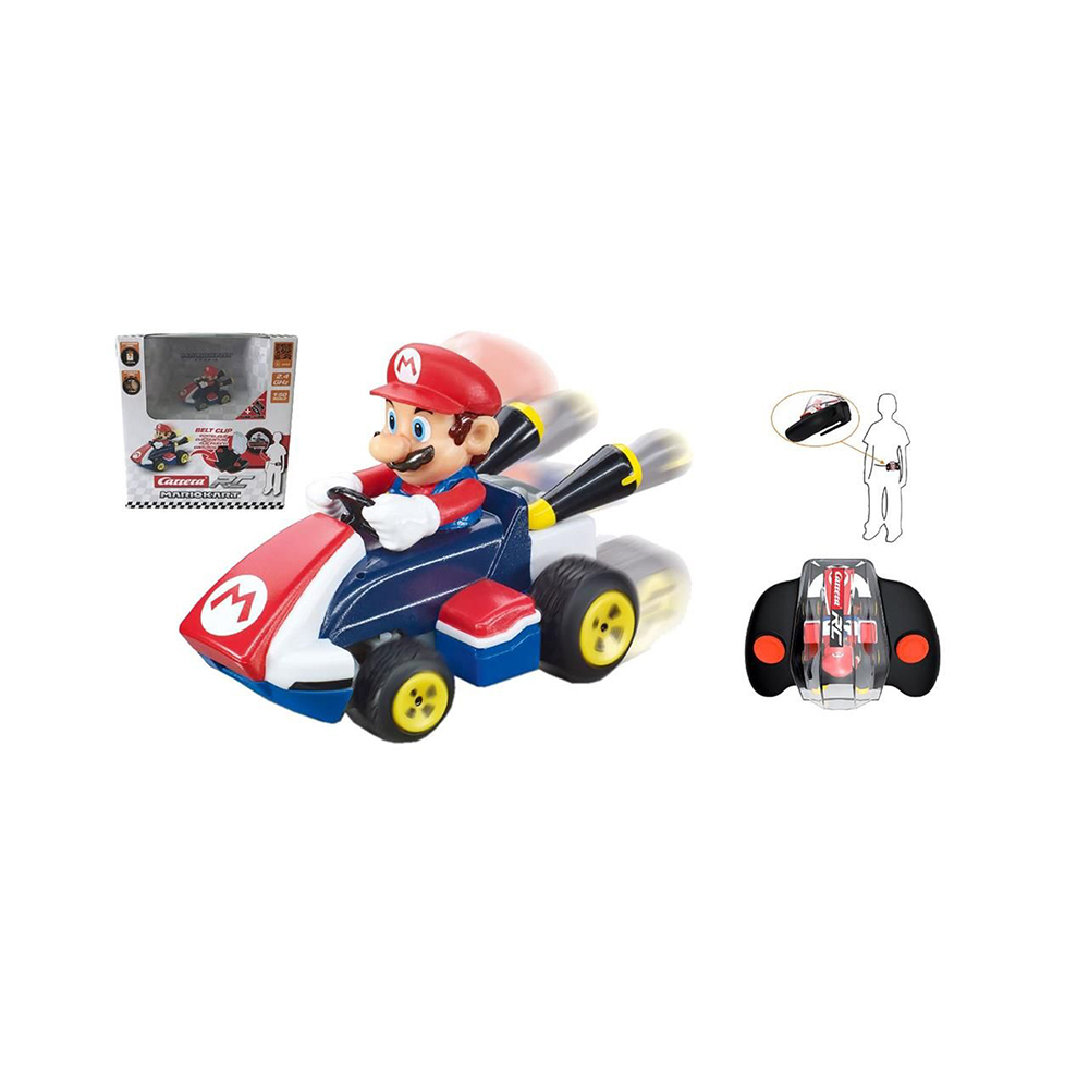 20230328132256_60d1571e Carrera Nintendo Mario Kart Τηλεκατευθυνόμενο Αυτοκίνητο - Image 2