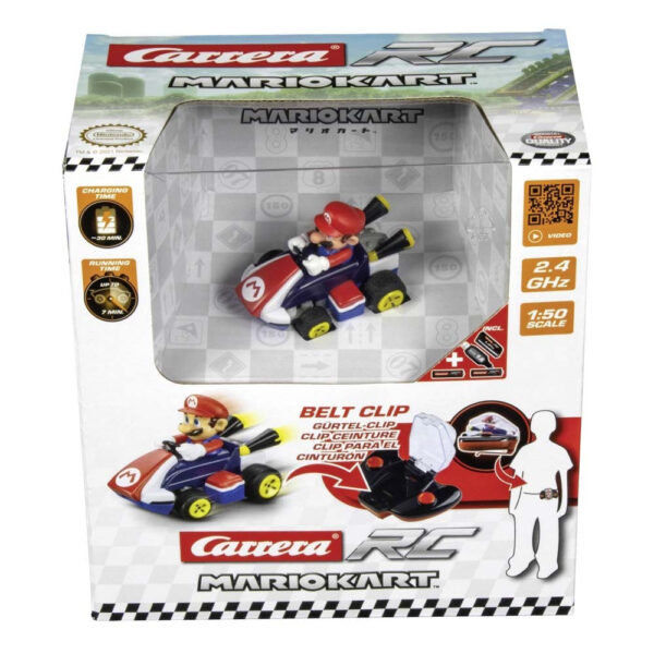 Carrera Nintendo Mario Kart Τηλεκατευθυνόμενο Αυτοκίνητο