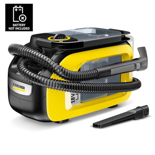 Karcher SE 3-18 Compact Υγρών / Στερεών Επαναφορτιζόμενη Χωρίς Φορτιστή και Μπαταρία 1.9lt