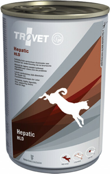 Trovet Hepatic HLD 400gr