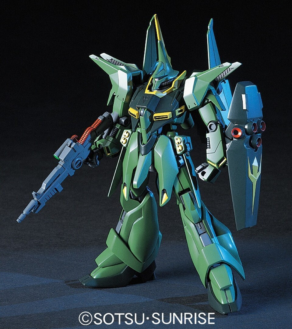 20230405142641_b97ec5be Bandai Spirits HGUC: AMX-107 Bawoo AMX-107 Bawoo Φιγούρα Δράσης σε Κλίμακα 1:144 - Image 2