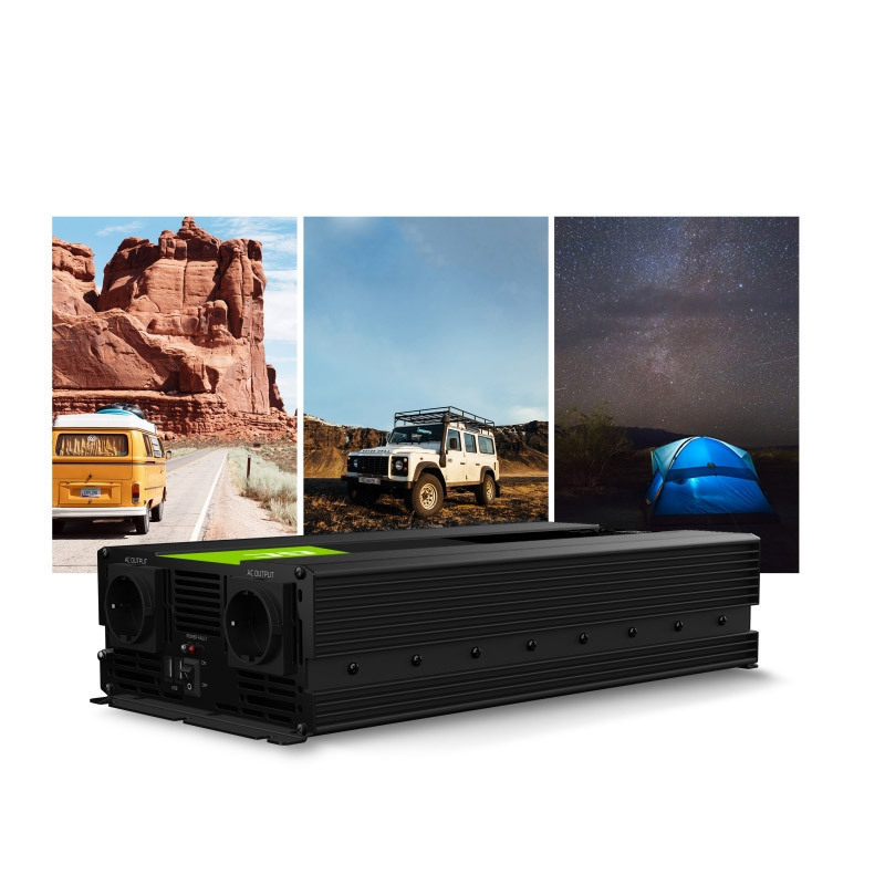 20230406131336_ea1c1b32 Green Cell Modified Sine Inverter Αυτοκινήτου Τροποποιημένου Ημιτόνου 1500W για Μετατροπή 24V DC σε 230V AC με 1xUSB - Image 6