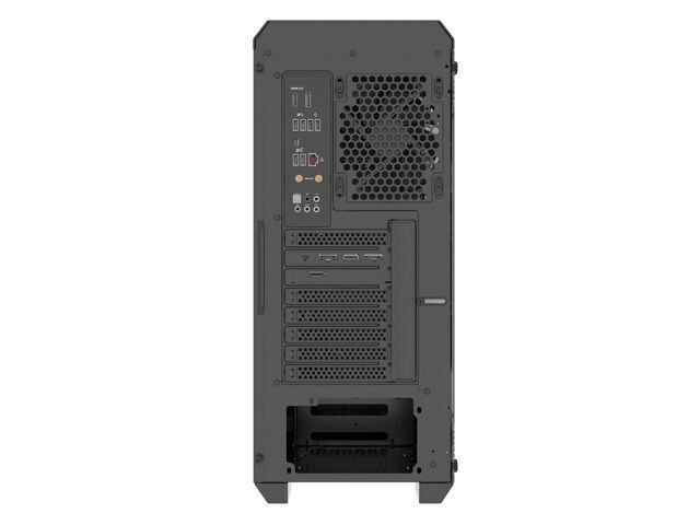 Genesis Irid 505F Midi Tower με Πλαϊνό Παράθυρο