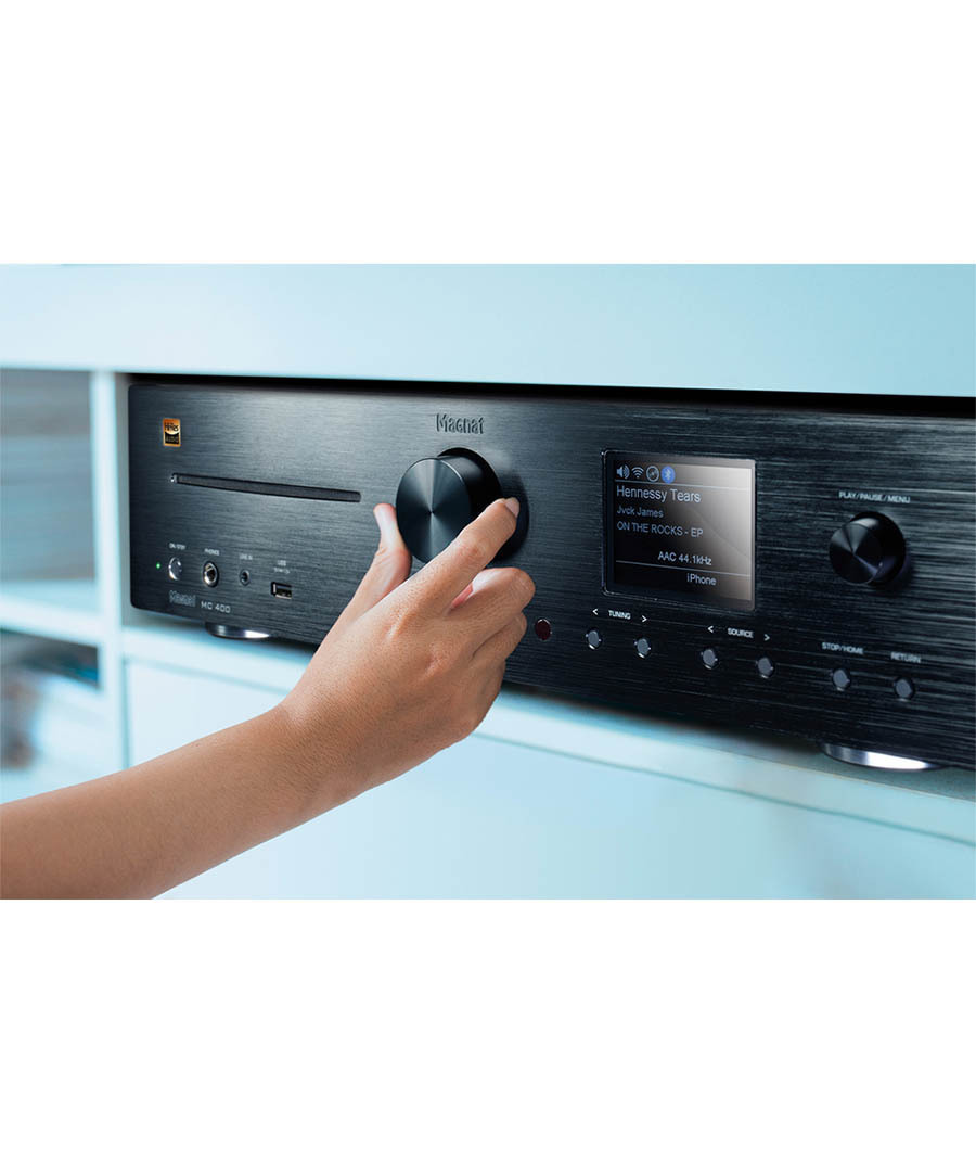 20230411120333_26a6b5dc Magnat MC 400 Bluetooth Receiver Μαύρο - Image 6