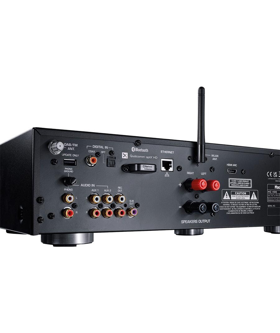 20230411120333_98078abc Magnat MC 400 Bluetooth Receiver Μαύρο - Image 4