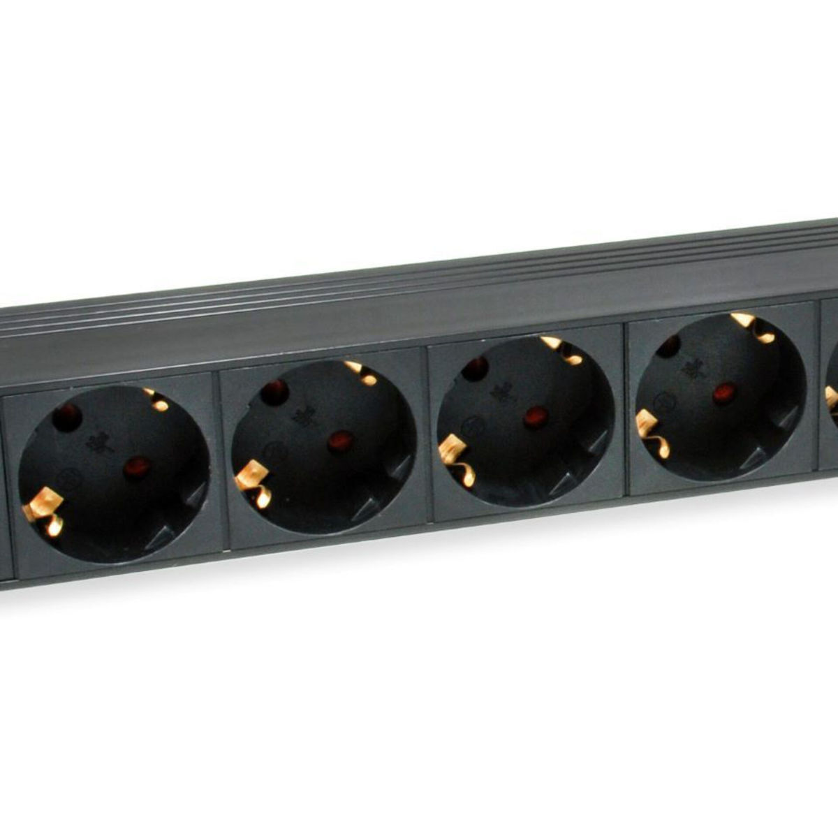 20230411155701_c2a4b367 Equip Πολύπριζο Rack 19" 1U με 9 Sockets Μαύρο - Image 2