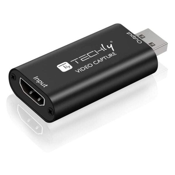 Techly I-USB-VIDEO-1080TY Video Capture για PC / Laptop και σύνδεση USB-A