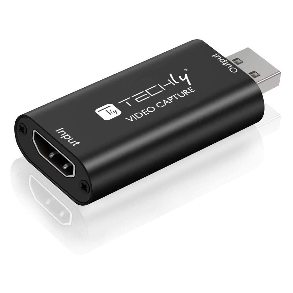 Techly I-USB-VIDEO-1080TY Video Capture για PC / Laptop και σύνδεση USB-A - Image 1