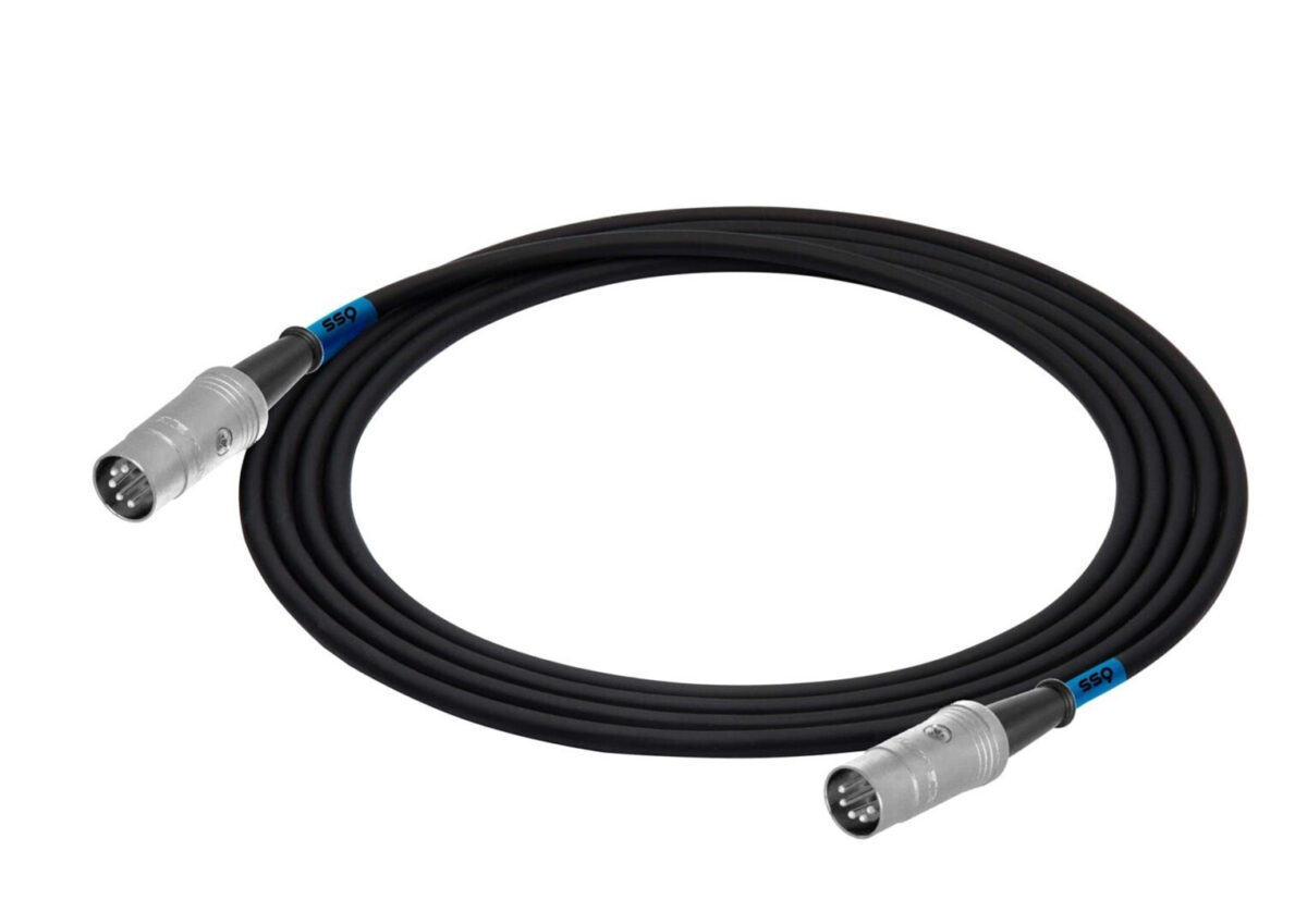 Sound Station Quality (SSQ) SSQ Cable Midi male - Midi male 2m (MIDI2) - Image 2