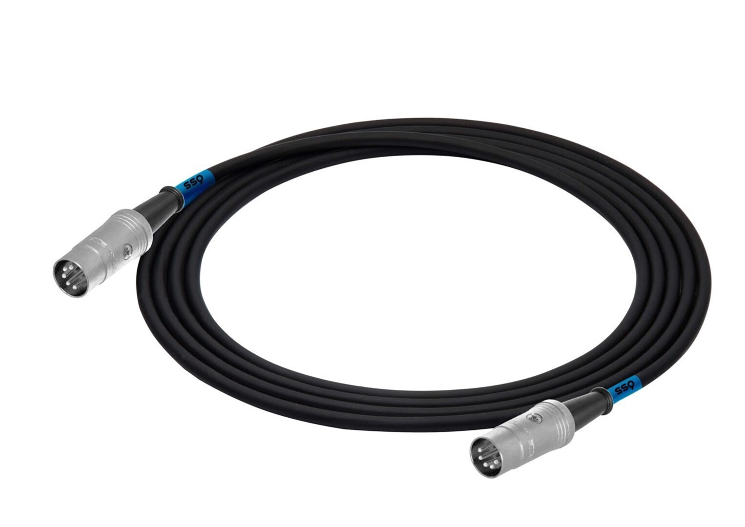 20230411161833_774f59b1 Sound Station Quality (SSQ) SSQ Cable Midi male - Midi male 2m (MIDI2) - Image 2