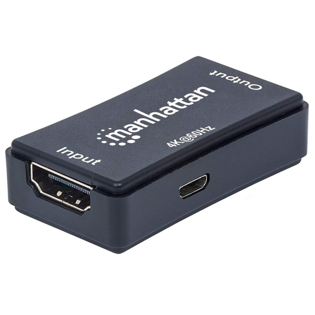 Manhattan 207621 UHD HDMI Repeater 40m