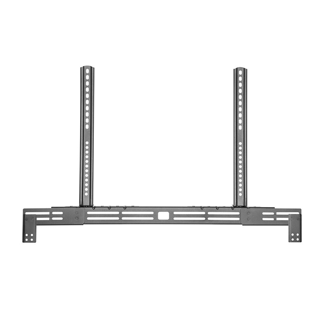 20230412104909_4cb4deef Maclean Energy Βάση Ηχείου Τοίχου TV Universal Soundbar (Τεμάχιο) σε Ασημί Χρώμα - Image 3