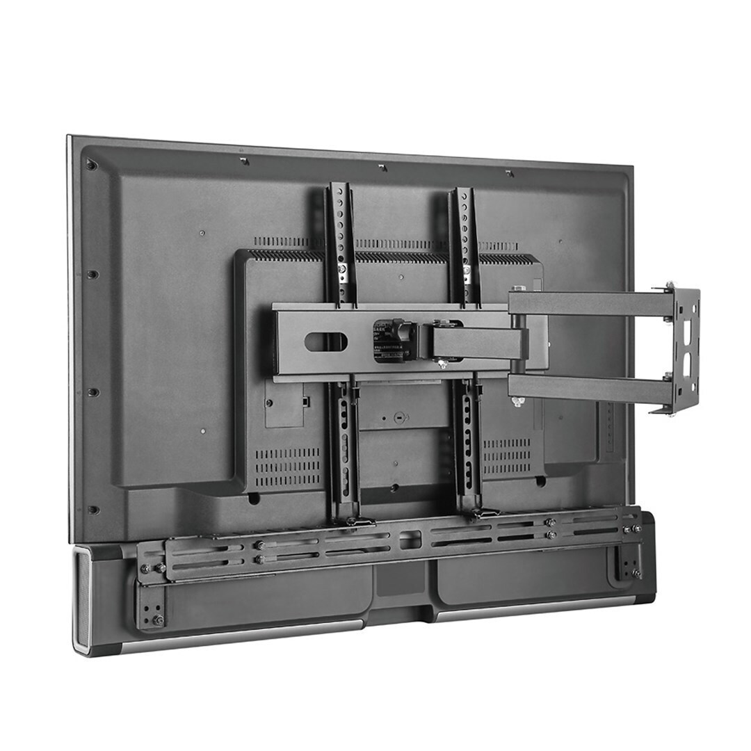 20230412104910_646d4b57 Maclean Energy Βάση Ηχείου Τοίχου TV Universal Soundbar (Τεμάχιο) σε Ασημί Χρώμα - Image 8