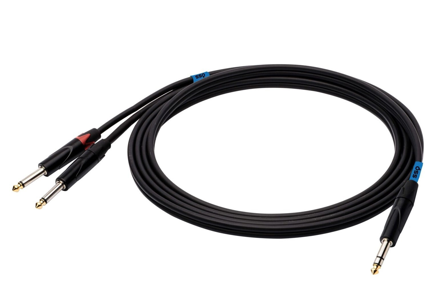 20230413145224_d168449f Sound Station Quality (SSQ) JSJM1 Cable 6.3mm male - 2x 6.3mm male 1m (SS-1452) - Image 2