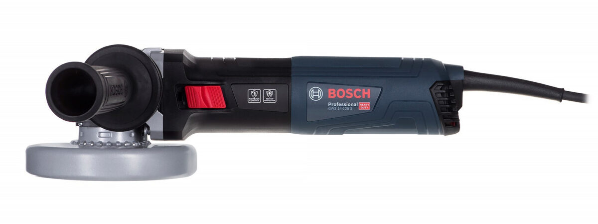 Bosch GWS 14-125 S Τροχός Ρεύματος 1400W - Image 2