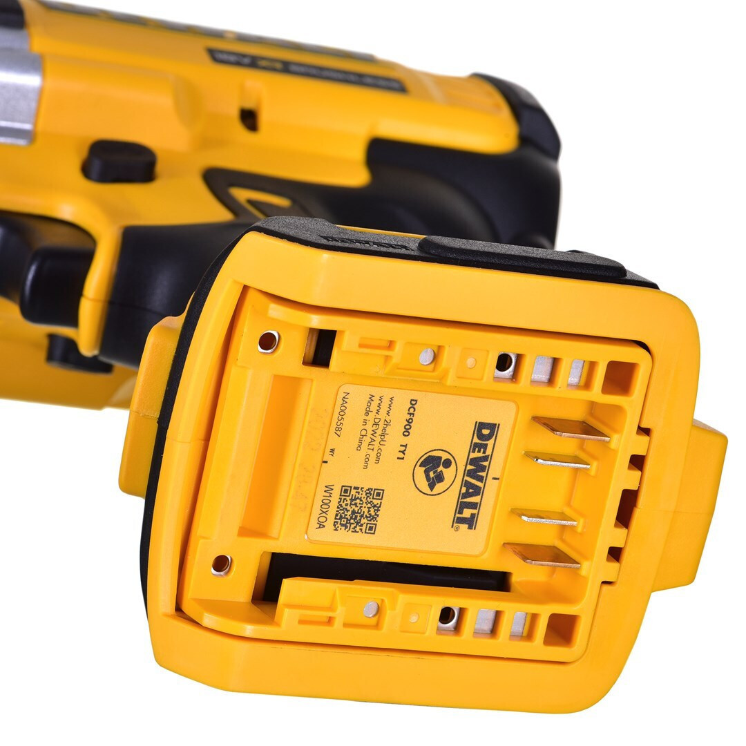 20230414163900_6f410e43 Dewalt DCF900N Μπουλονόκλειδο Μπαταρίας 18V Solo με Υποδοχή 1/2" - Image 4