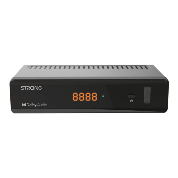 Strong SRT-7040 Ψηφιακός Δέκτης Mpeg-4 Full HD (1080p) Σύνδεσεις SCART / HDMI / USB