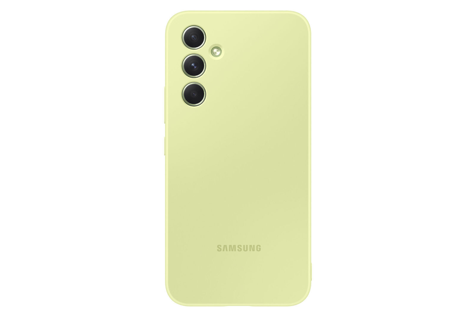 20230425114359_samsung_back_cover_silikonis_lime_galaxy_a54 Samsung Back Cover (5G) - Image 1