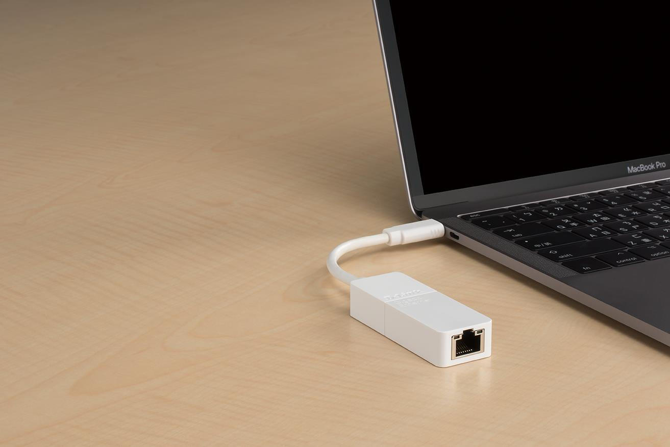 20230425160520_326a5431 D-Link DUB-E130 USB-C Αντάπτορας Δικτύου για Ενσύρματη σύνδεση Gigabit Ethernet - Image 4