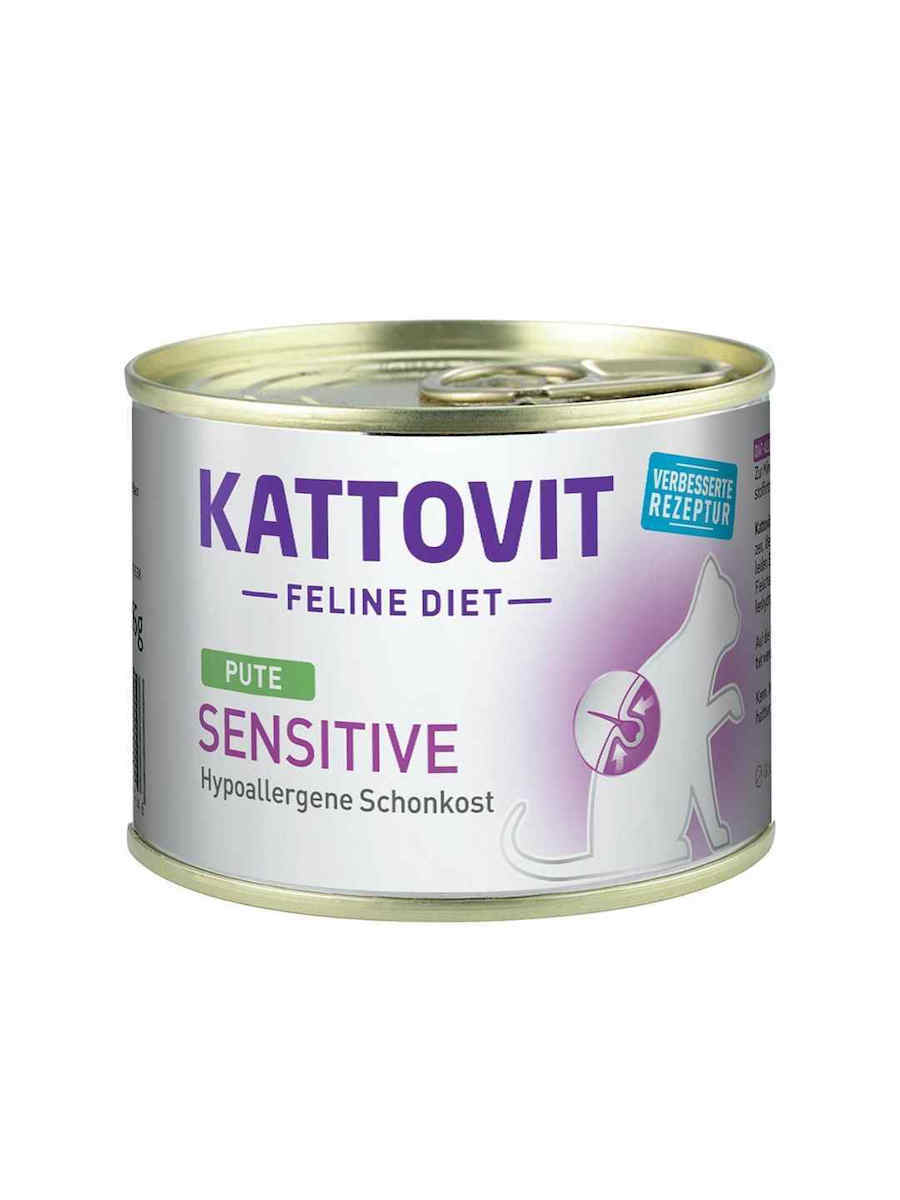 Kattovit Feline Diet Sensitive 185gr