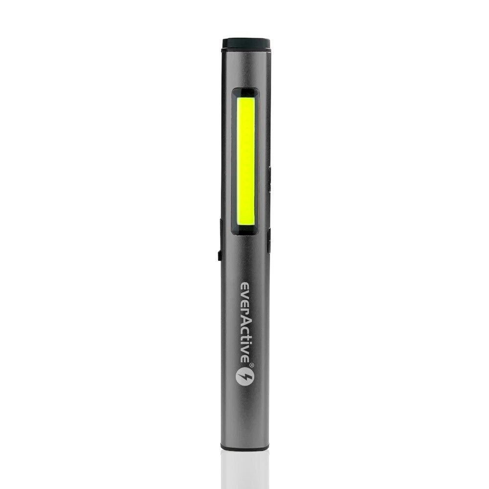 20230427131149_everactive_fakos_synergeiou_epanafortizomenos_leduv_pl_350r_308507 everActive PL-350R Φακός Συνεργείου Επαναφορτιζόμενος LED UV IP54 - Image 1