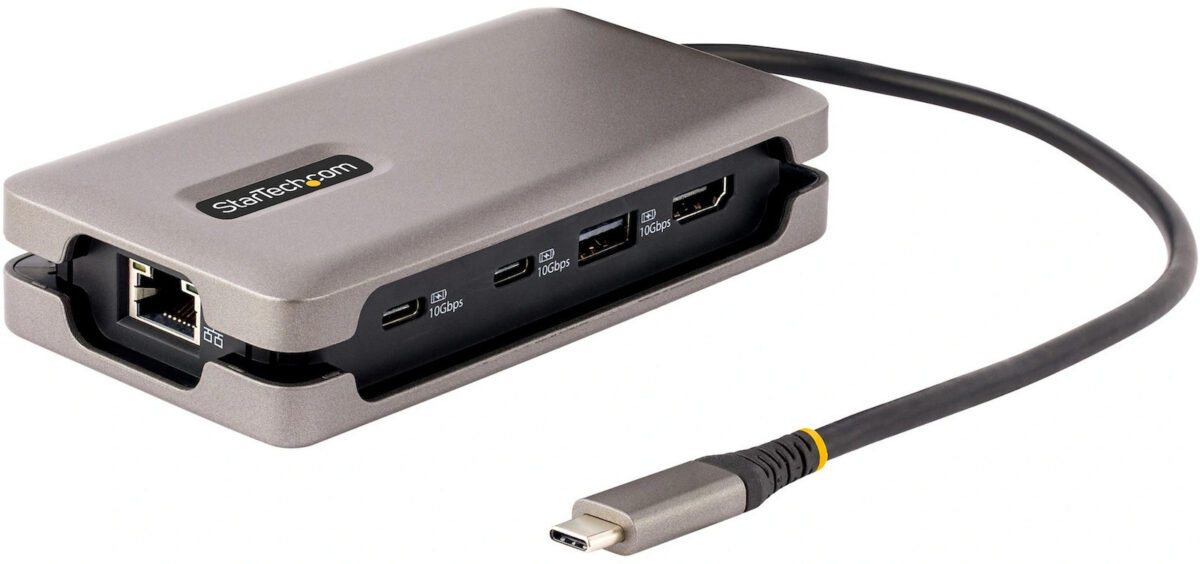 StarTech USB-C Docking Station με HDMI 4K PD Ethernet (DKT31CH2CPD3) - Image 1