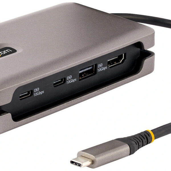 StarTech USB-C Docking Station με HDMI 4K PD Ethernet (DKT31CH2CPD3)