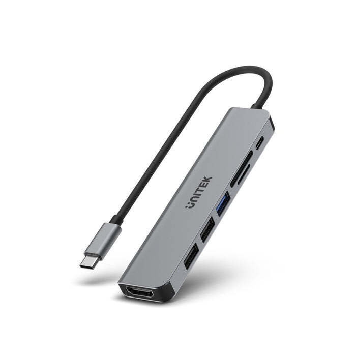 Unitek S7+ USB-C Docking Station με HDMI 4K PD