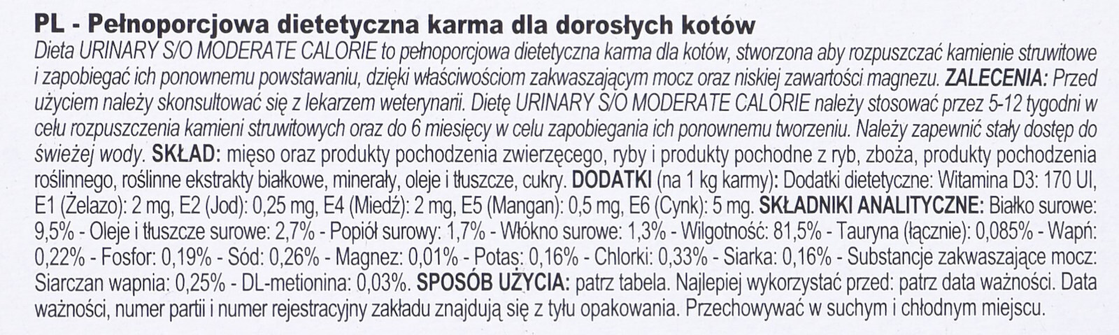 20230505161327_28a4e1c7 Royal Canin Urinary S/O Moderate Calorie 85gr - Image 5