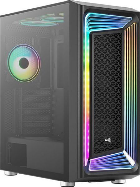 Aerocool Interstellar Gaming Midi Tower με Πλαϊνό Παράθυρο