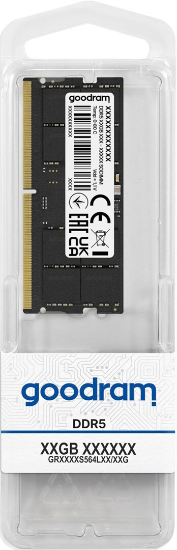 20230509101335_f41352bb GoodRAM 16GB DDR5 GR4800S564L40S/16G - Image 2
