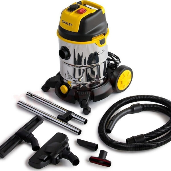 Stanley SXVC30XTDE Υγρών / Στερεών 1600W 30lt