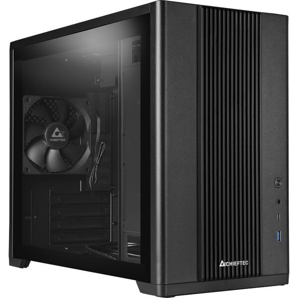 Chieftec BX-10B-OP Gaming Midi Tower με Πλαϊνό Παράθυρο