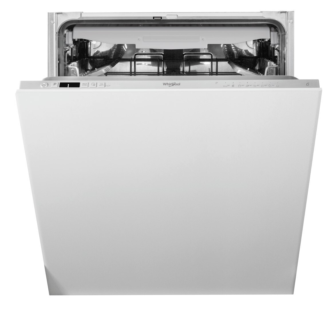 Whirlpool Πλήρως Εντοιχιζόμενο για 14 Σερβίτσια Π59.8xY82εκ. WIC 3C26 F